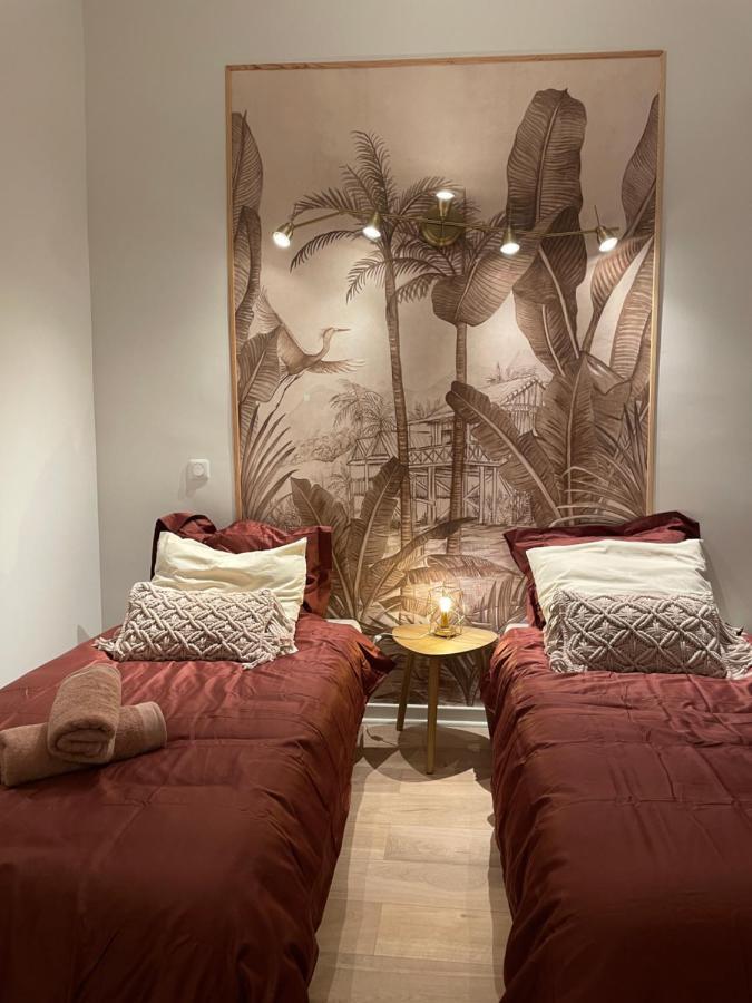 Le Casimir - Superbe T3 En Plein Centre Ville Renove Avec Gout - Wifi Béziers Dış mekan fotoğraf