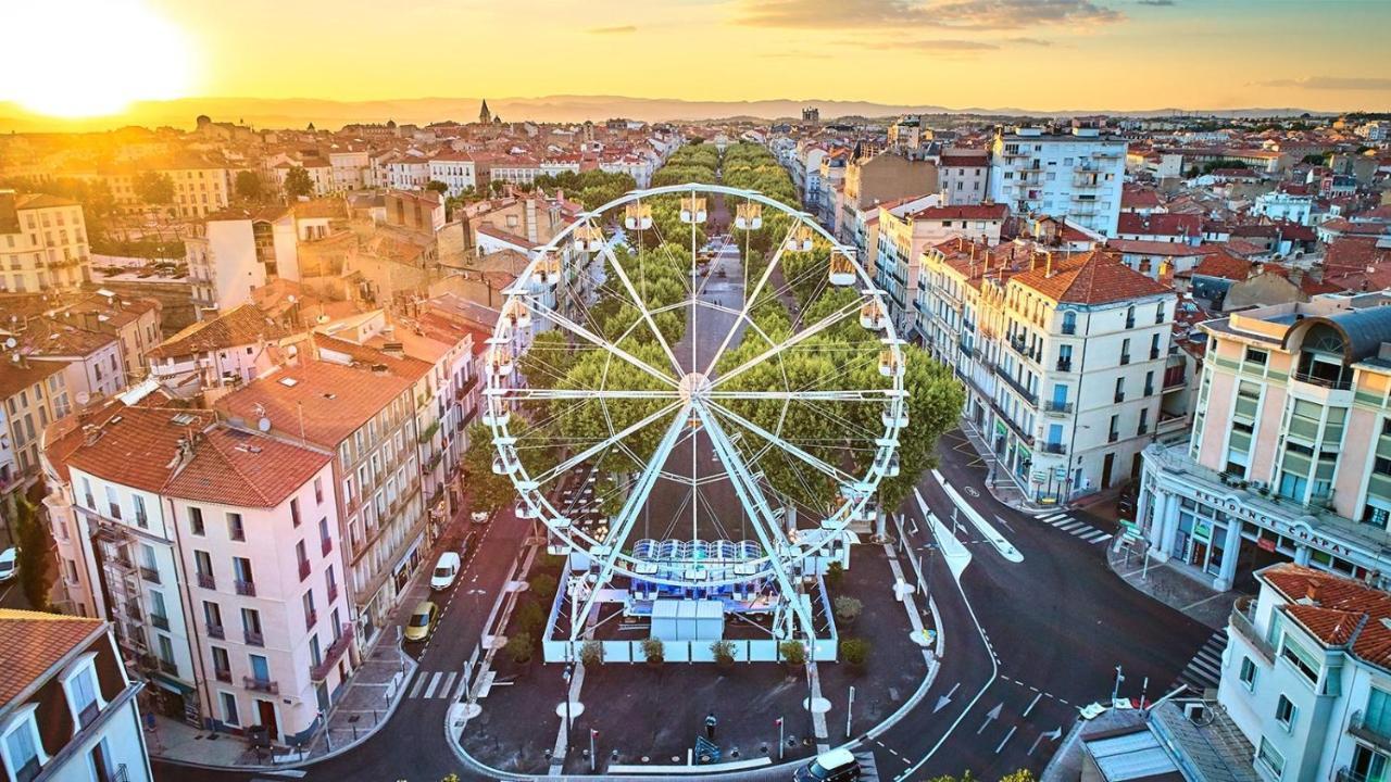 Le Casimir - Superbe T3 En Plein Centre Ville Renove Avec Gout - Wifi Béziers Dış mekan fotoğraf